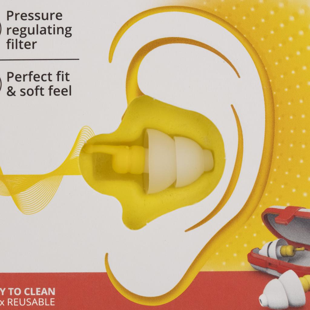 Alpine Flyfit Earplugs for Flying and Travel