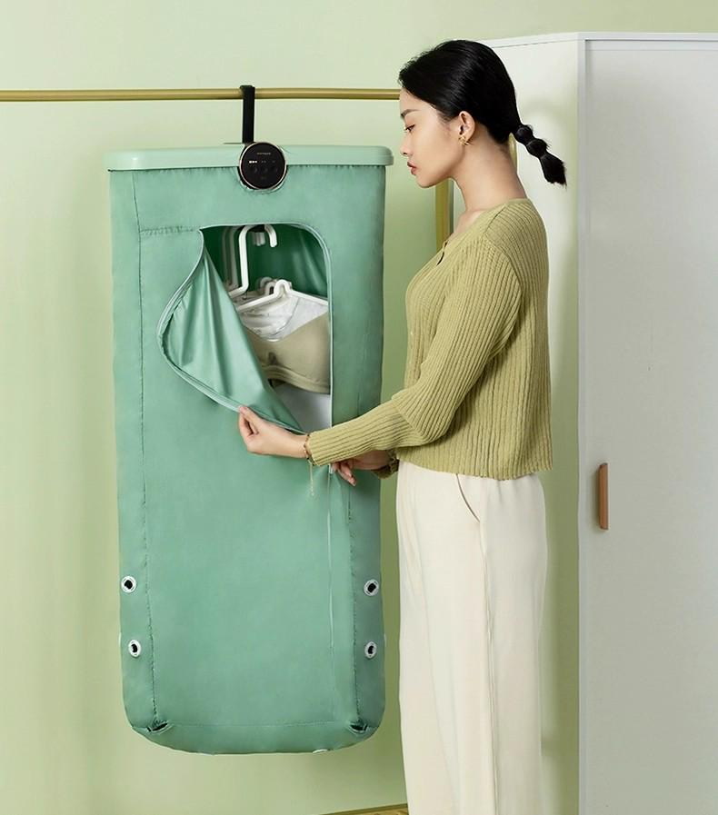 KaWa Portable Foldable Travel Clothes Dryer - Compact & Quick Dry for Dorms and Tourism