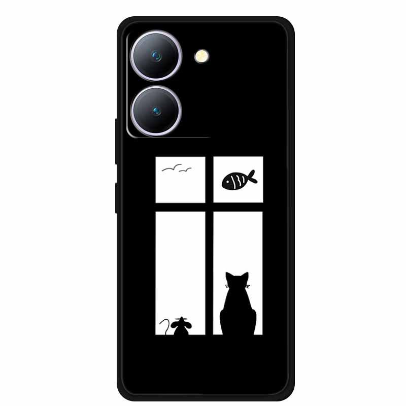 Colorful Protective Case for Y27 5G, Y36, Y78M, Y78mt1, Y100i, Y78 Mobile Phone