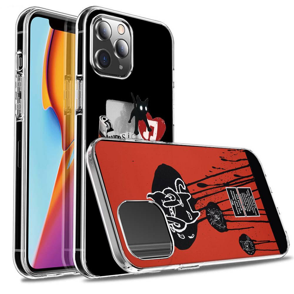 Bnad R-Radiohead Phone Case For Iphone 16E 15 Pro 14 Plus 17E 16 17 Pro Max Air 11 12 13 Mini Shockproof Capa Cute Cover TPU