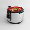 Revestimento de Silicone para Panela de Cozimento Lento 28cm Soluções Seguras para Cozinhar Superfície Antiaderente de Grau Alimentício Encaixe para Panelas Crockpot de 7-8 Quart Acessórios