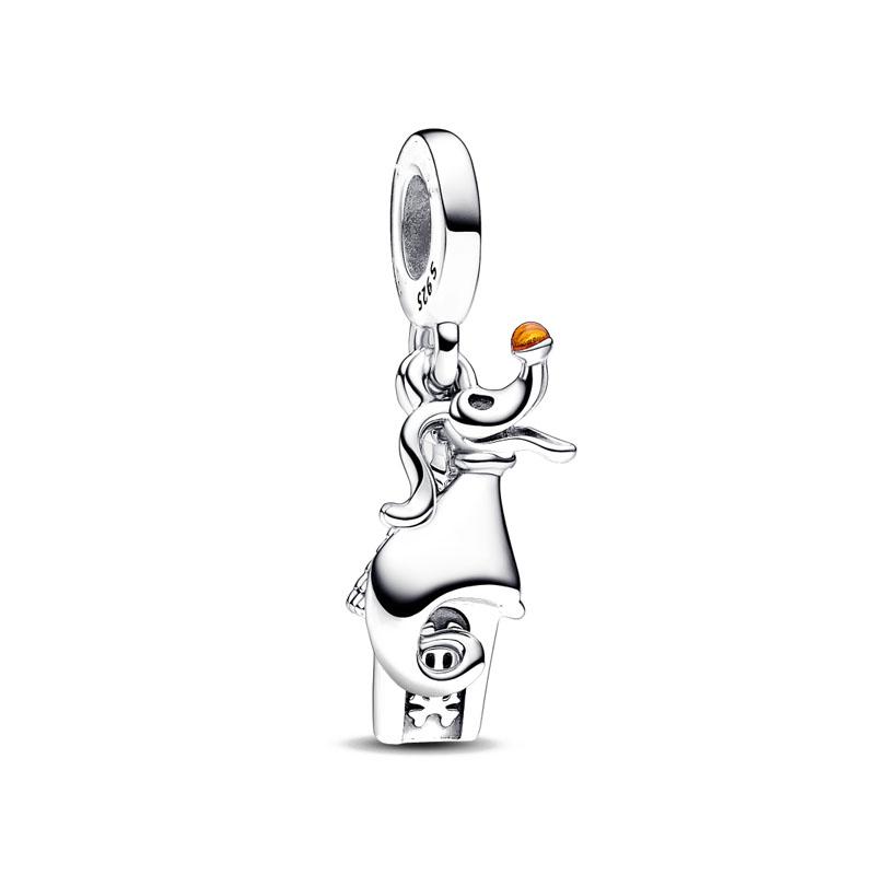 Brand New Copper Metal Cartoon Mouse Moon Bead Component Candy Pendant Bead Component Ideal Designed For European Authentic Original Bracelet High