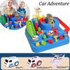 Exciting Inertia Sliding Adventure Track Car Toy For Children Popular Educational Early Learning Toy