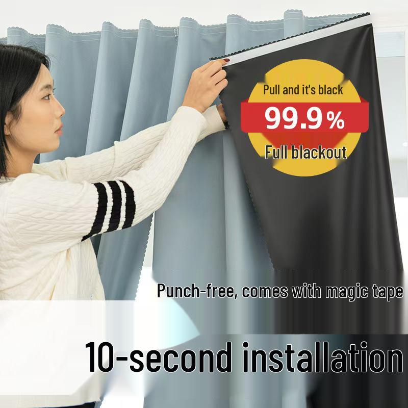 Velcro Blackout Curtains: No-Drill, Sunshade & Protection for Rental Rooms and Doors (2025)