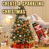 JOKJOK Instant Glow Christmas Tree Shine Spray - Long-Lasting Glossing Spray for Ornaments, Plastic-Based Formula, One Spray & G