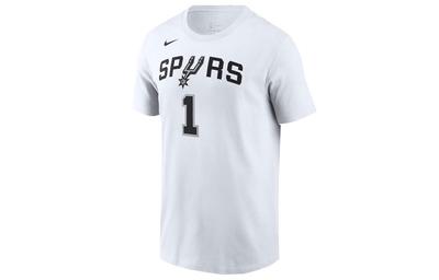 T Shirt San Antonio Spurs Erkek Beyaz DR6397-102