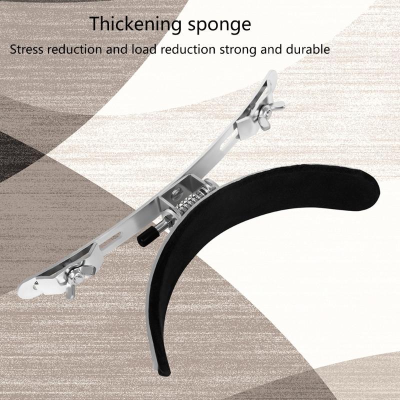 Metal Drum Leg Support Holder Replacement Thicken Sponge Decompression Drum Rack