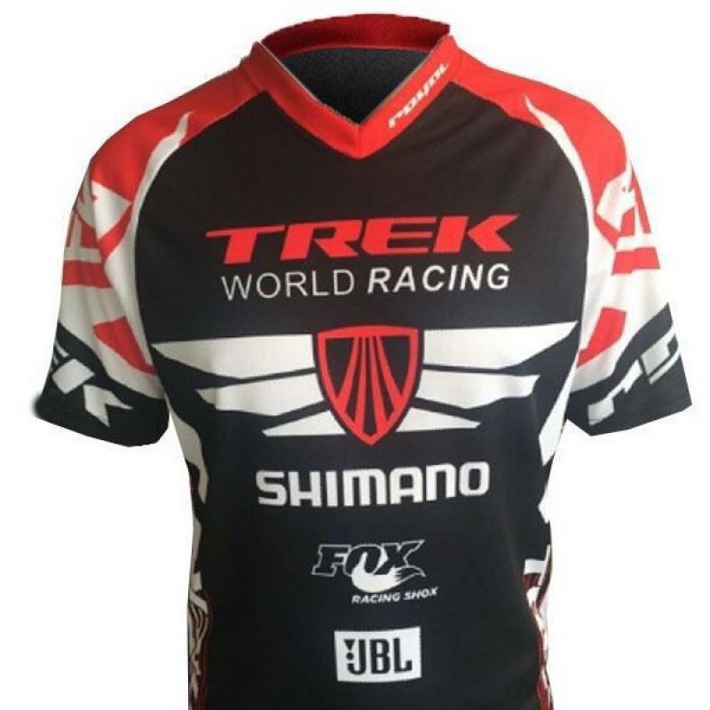 Quick-Dry Breathable Mountain Bike Racing Jersey Men Women Cycling Apparel