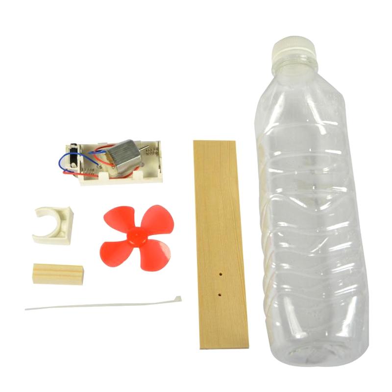 

Diy Creativity Vacuum Cleaner Science Experiment Toy Children S Handmade Self-Made Materials Technology Small Inventions