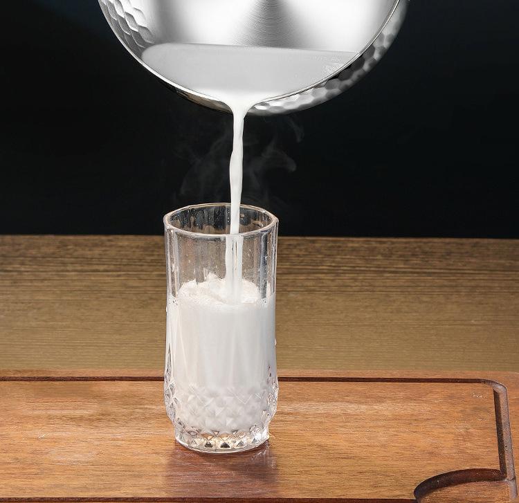 Unbeschichtete Edelstahl Yukihira Milchpfanne – Babynahrung & Ramen-Suppentopf