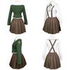 Stylish Danganronpa Chihiro Fujisaki Uniform Suit Cosplay Costume Full Set Available
