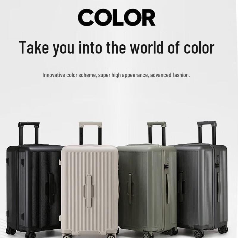 Hengyuanxiang Annaxi Zipper Suitcase