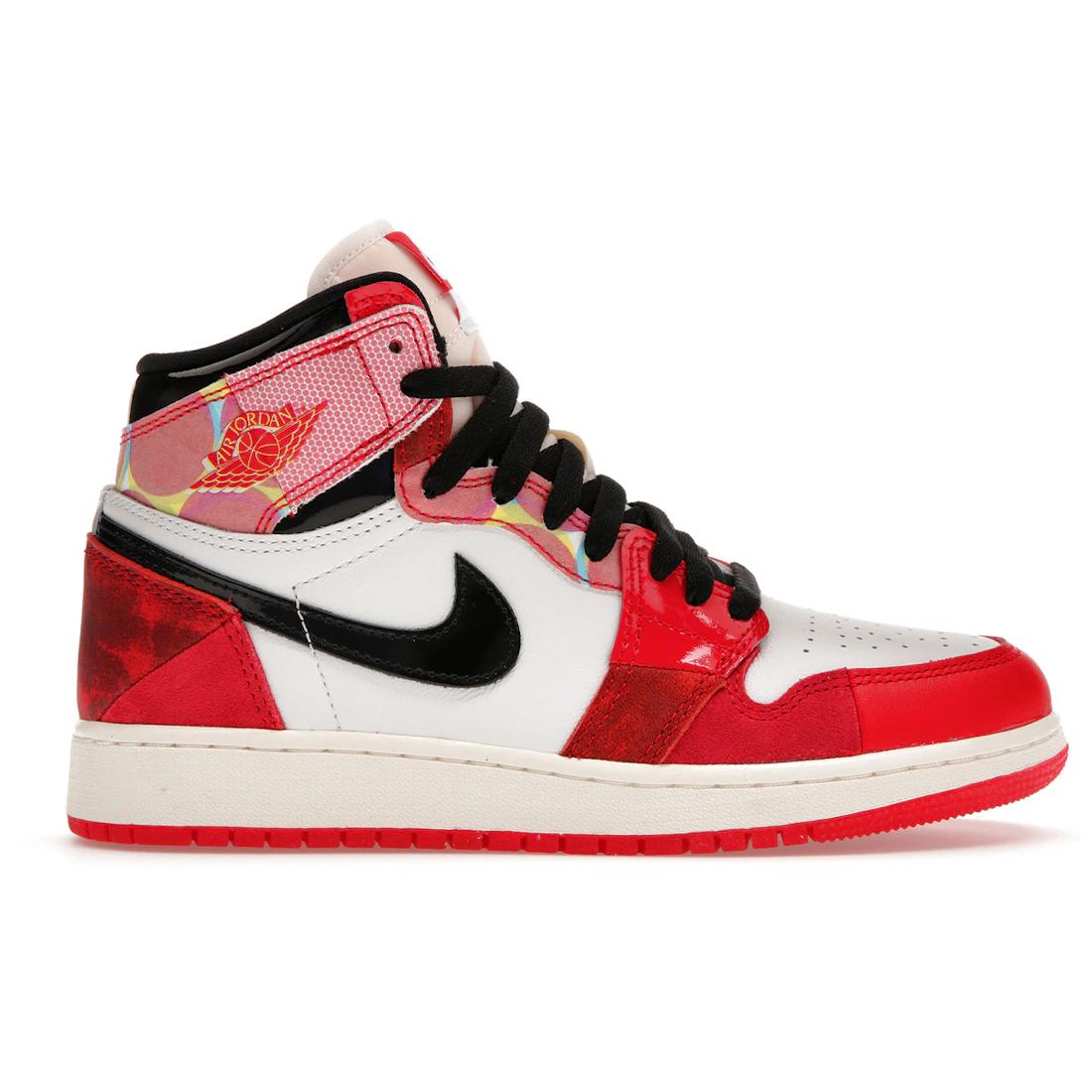 

Кросівки Jordan 1 Retro High OG Spider-Man Across the Spider-Verse (GS)(DV1753-601) 36