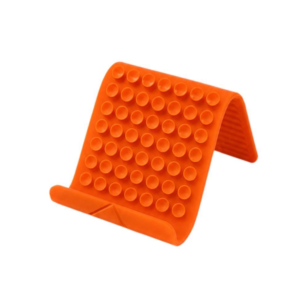 Portable Foldable Silicone Phone Holder Multi-Angle Adjustable Phone Stand Desktop
