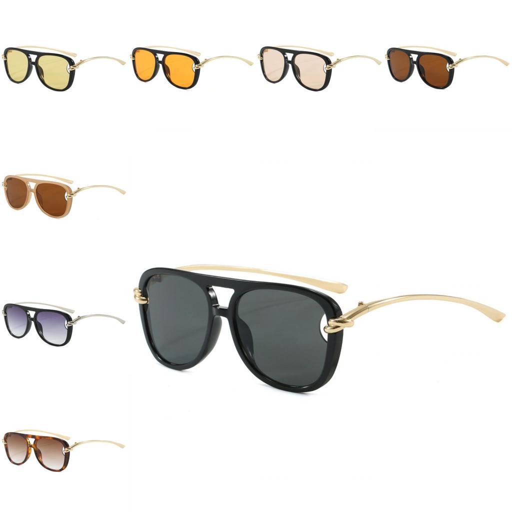 Stylish Sunglasses With Full Frame Design For Summer Travel And Parties