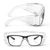 Scratch Resistant Safety Glasses Wrap-Around Cycling Goggles Professional Eyewear  Unisex