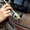 Versatilitys Auto Interior Cleaning Brushes Tool Durability Plastic Handle Safe On Leather Plastic And Metal Surfaces