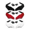 Motorcycle Hand Guards Handlebar Hand Guards Easy to Install Motorcycle Accessories Motorcycle Windshield for Crf1100L