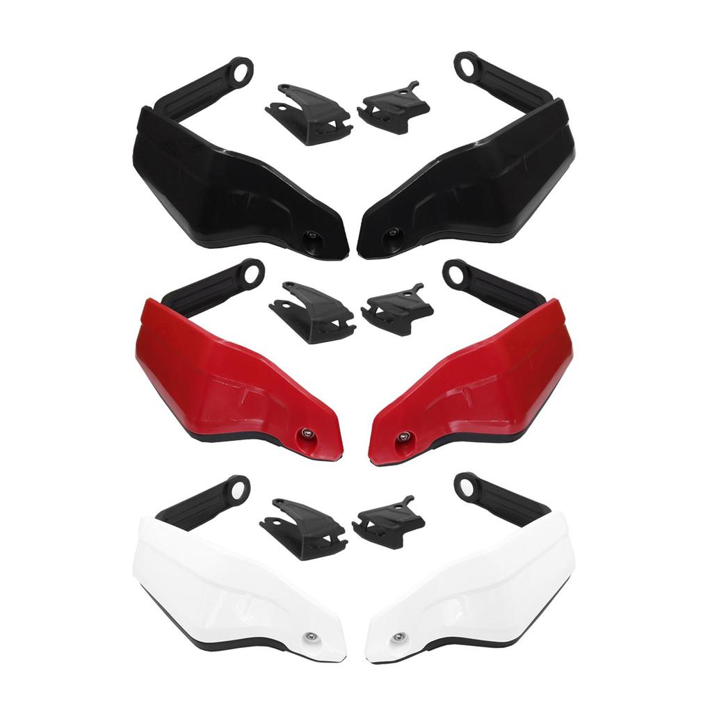 Motorcycle Hand Guards Handlebar Hand Guards Easy to Install Motorcycle Accessories Motorcycle Windshield for Crf1100L