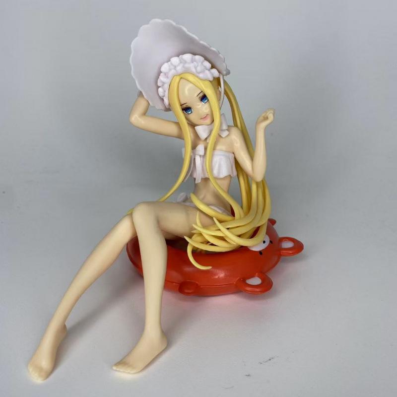 Swimming ring Abigail figure swimming ring swimsuit scene two-dimensional beautiful girl scene desktop chassis car ornament