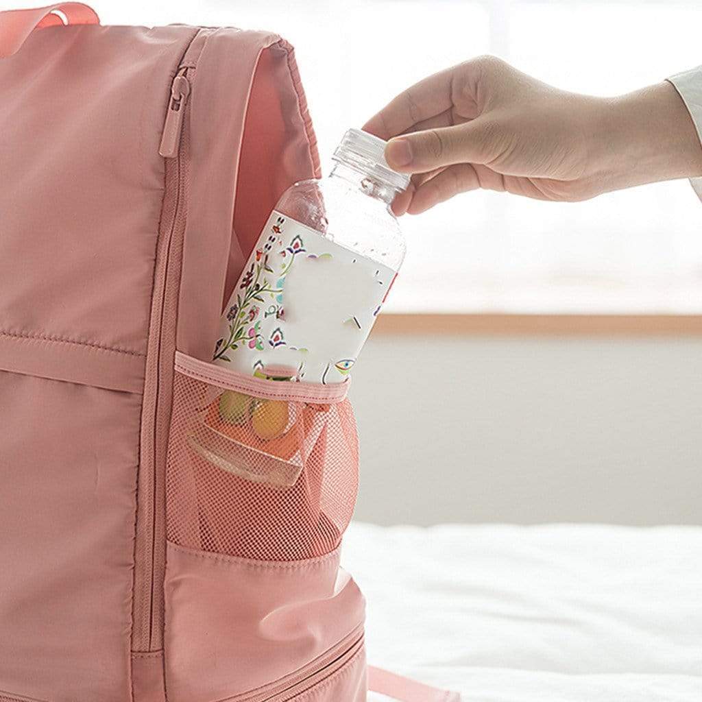 Mat Carriers & Bags Fitness Backpack Practical Nylon Travel Bag