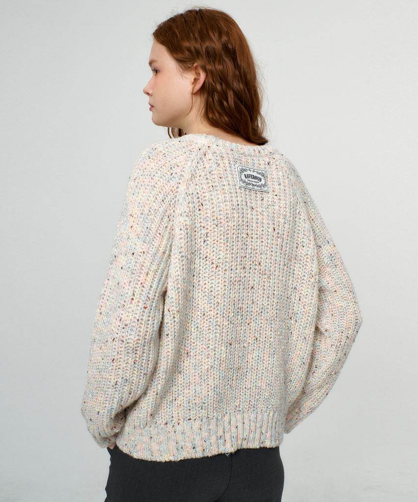 RAVEROUS Fancy Yarn Knit_Ivory