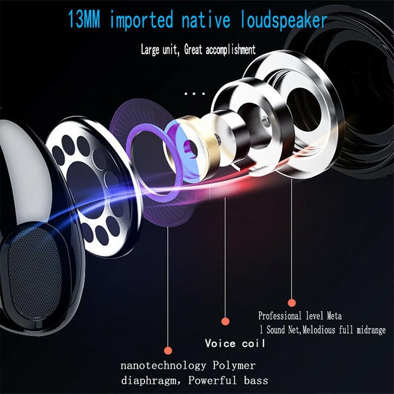 Noise Reduction Bluetooth Earphones TWS 