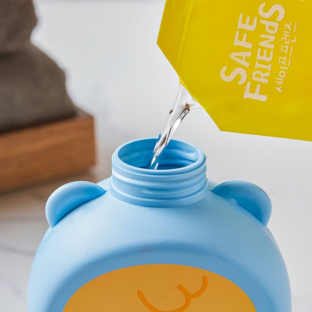 SAFE FRIENDS Cacao Hand Soap Little Lion Bubble Refill 400ml