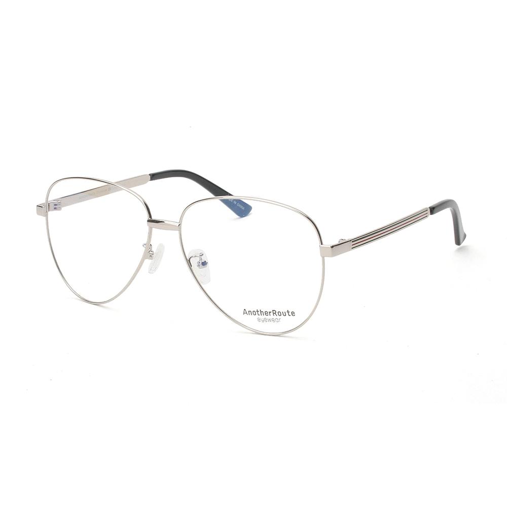 Eonadeoluteu Aviator Retro Eyeglass Frames Rewind Vintage Big Size