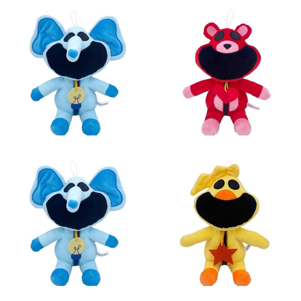 Jucărie de pluș drăguță de porc roz de la Smiling Critters Moale și potrivită pentru îmbrățișat Înălțime 30 cm Pluș scurt