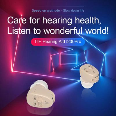 Hearing Aid Invisible Wide-Frequency No-Noise Super Mini Deaf Hearing Aids
