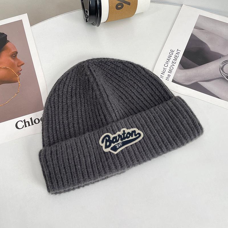 Men's & Women's Winter Wool Beanie with Ear Protection