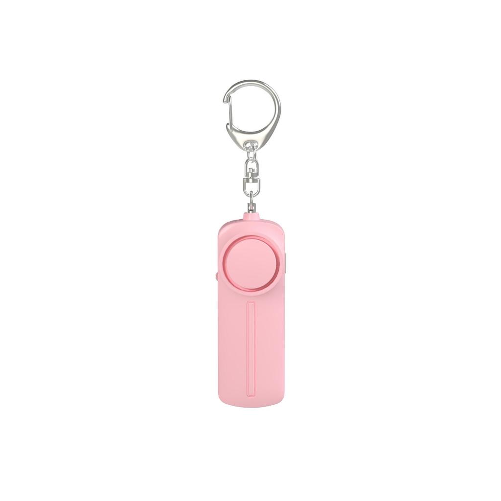 Women's Portable Security Alarm: Cross-Border Wolf Repellent, Anti-theft, SOS, Child Safety, Wireless Sound & Light.
