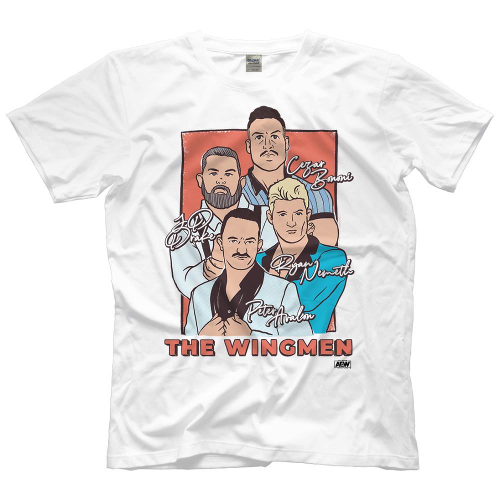 The Wingmen  Illustrated AEW Official TShirt Unisex T-Shirt S