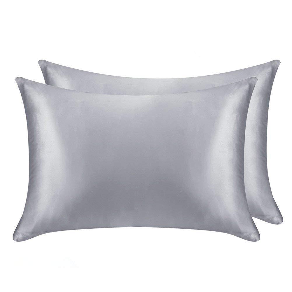 

1 Pair Breathable Cooling Pillowcases Double-Sided Skin-Friendly Anti-Static Machine Washable Perfect for All Room Types Summer 500*750mm