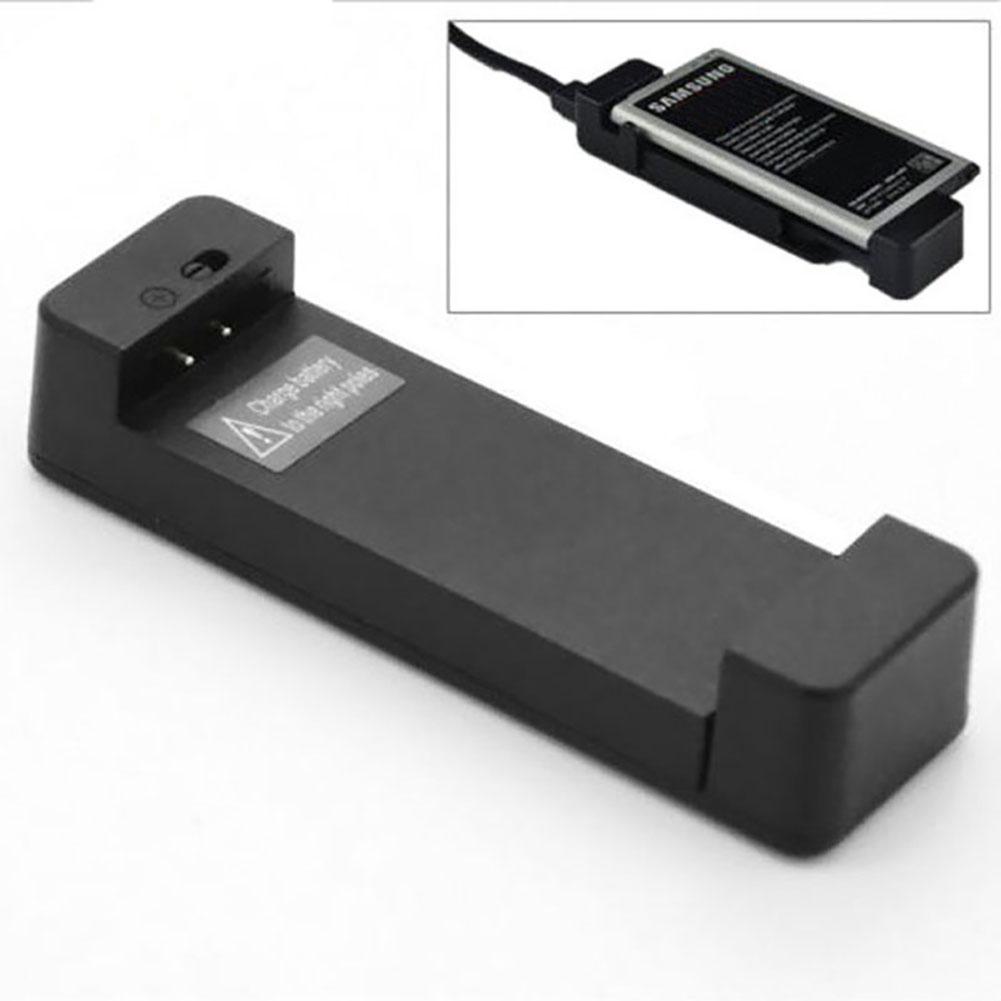 1 Slot Battery Charger Multifunctional Universal Mobile Battery Charger Accessories Fast Charging for 6-9cm Batteries with Cable