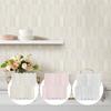 10pcs 3D Tile Stickers, Self-adhesive Tile Backsplashes for Kitchen, Bathroom Walls, Water and Mold Resistant, Matt, 30x30cm