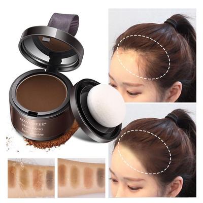 3 farby Hairline Powder Hair Fluffy Powder Natural Okamžite čierny korektor na zakrytie vlasovej línie Shadow Concealer