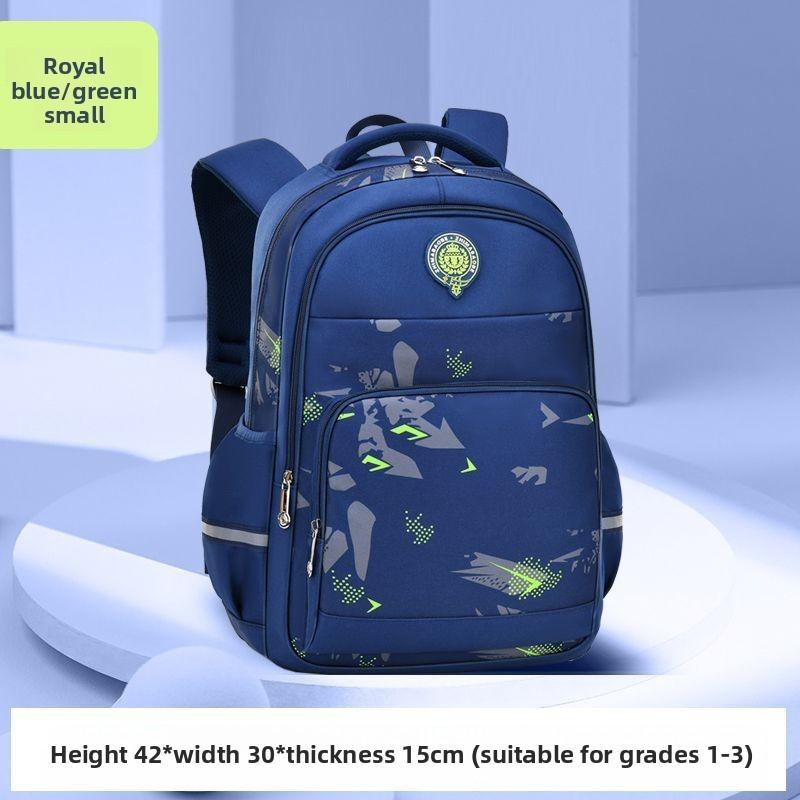 

Sesame Baby Kids School Backpack For Elementary Students With Lightweight Nylon And Cushion Straps зелений