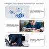 Weekly Pill Box Large Capacity Multiple Compartments Dustproof Lightweight Portable 7-Day Vitamin Medicine Box Organizer