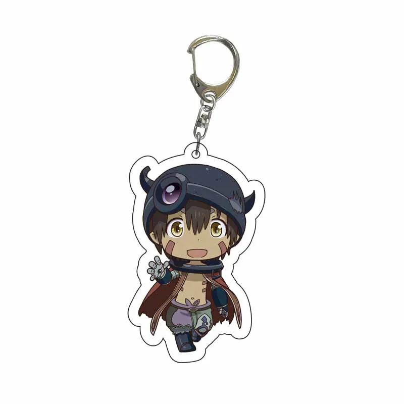 

Anime Abyss Nanachi Keychains Pendant Holder Cartoon KeyChains Keyrings for Bags New Jewelry Wholesale Ornaments