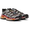 SALOMON XT 6 Recut 'Beluga Russet Orange' Sneakers 473056
