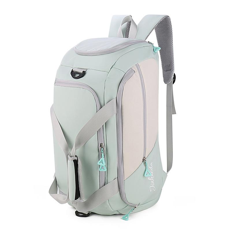 TS JYL laptop bag,3-Way Gym Bag Wet Dry Separation Travel Backpack Custom Logo Duffel