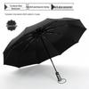 Manual Folding Large Dual-Use Umbrella - Sunshade & Rain Protection