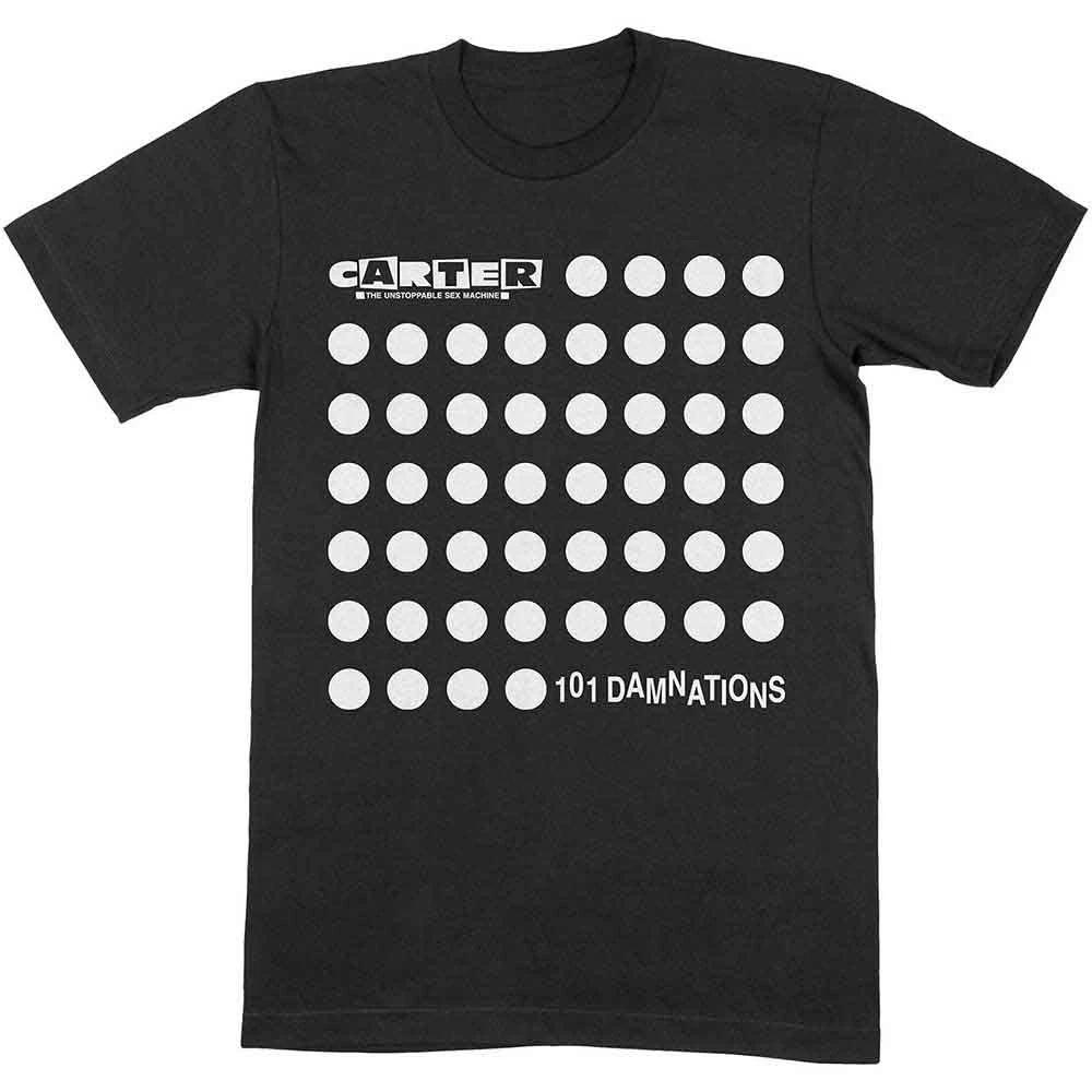 Carter USM 101 Damnations T-Shirt Black New L