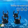 Aquarium Accessories Set: Heater, Thermometer, Oxygen Tube, Water Pipe Suction Cups