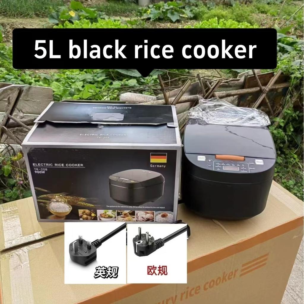 5L Rice Cooker Multi-function, Household Large-capacity Smart Rice Cooker 3-4 People Non-stick Pan, Cooking Pot