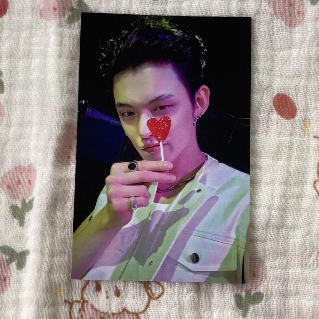 [USED] Yeonjun Love Language TXT Music Ban Sanok Trading Card