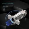 Dual-Purpose Electric Wrench Drill Adapter: Square Shaft & T-Axis Converter