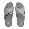 FitFlop Damen Zehentrenner mit Glitzer und überkreuzten Riemen